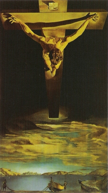 Salvador Dalì, Cristo di san Giovanni della Croce, 1951